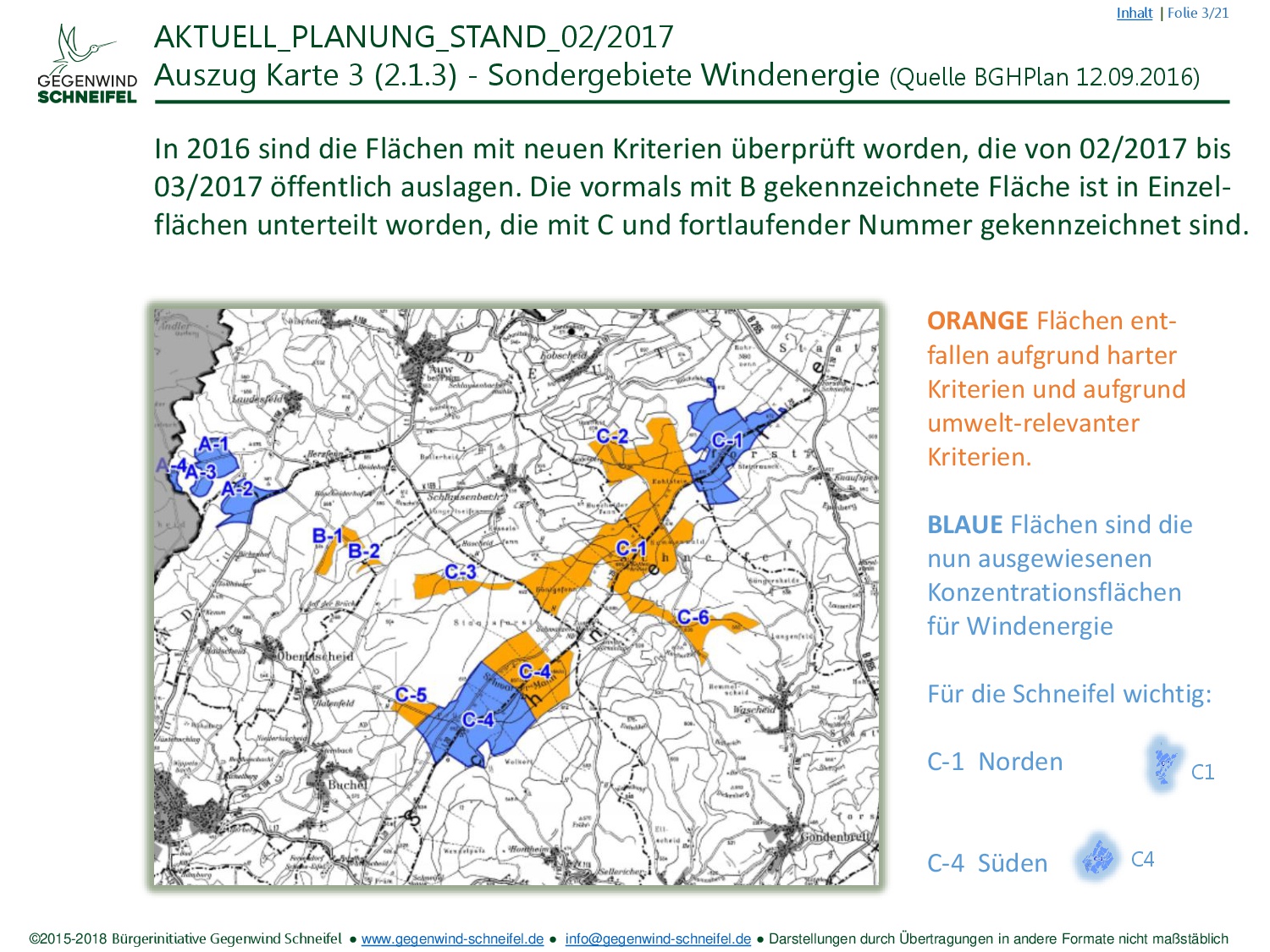 FNP Schneifel C1 C4 BiGWS C2018 (03 22) (Sondergebiete Windkraft 2017)