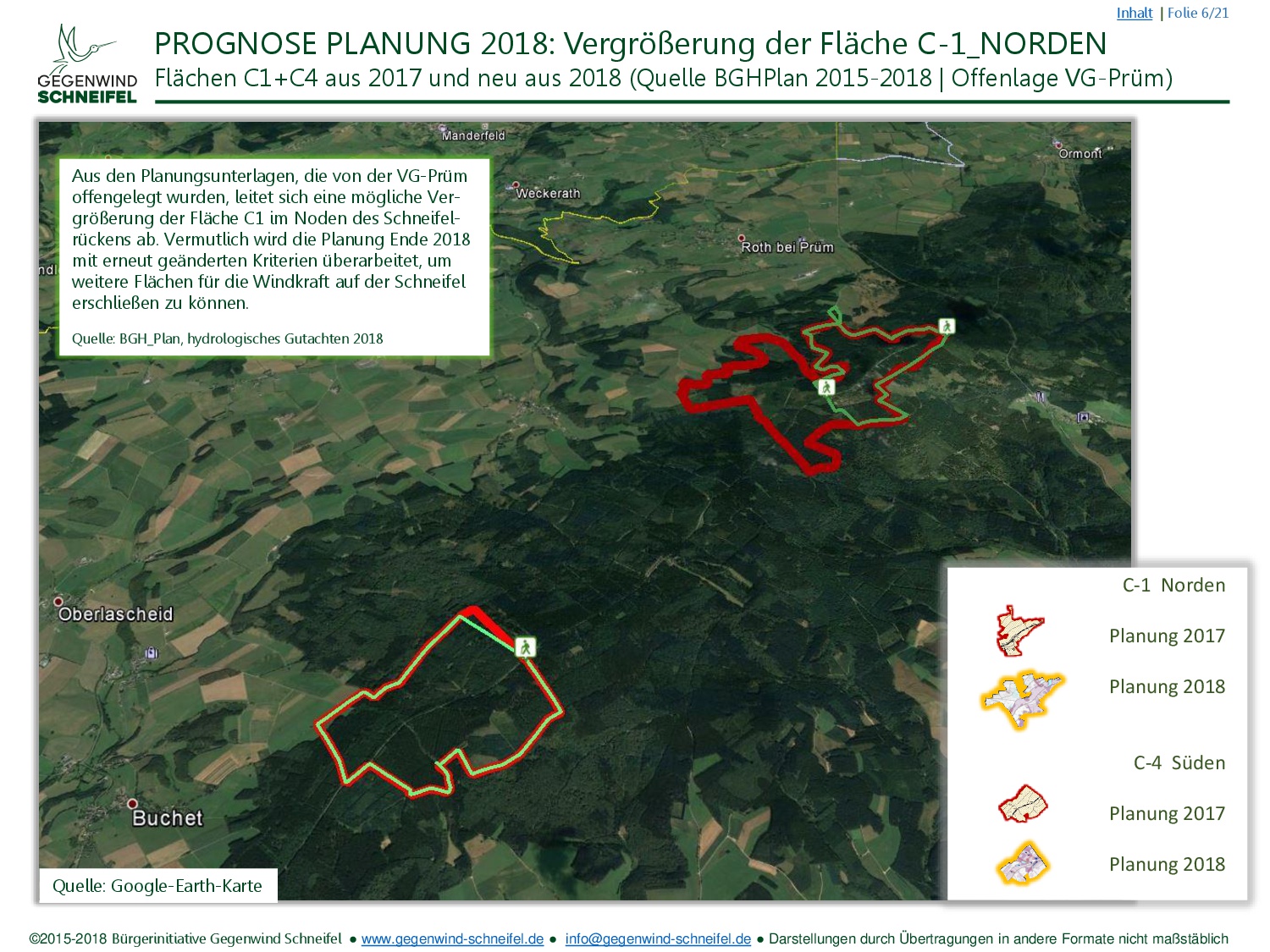 FNP Schneifel C1 C4 BiGWS C2018 (06 22) (Flaechen C1 und C4 2018 google earth)