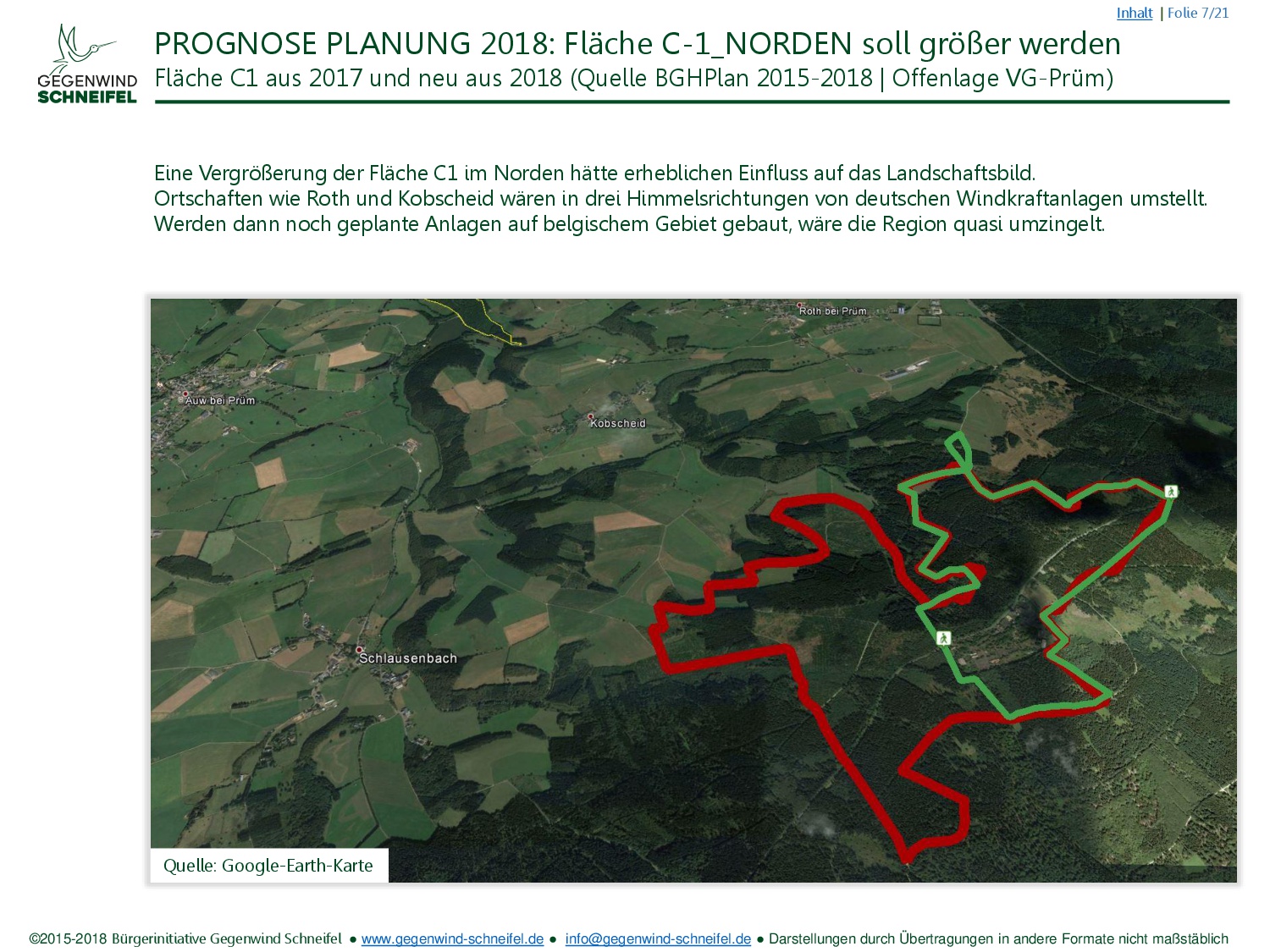 FNP Schneifel C1 C4 BiGWS C2018 (07 22) (Flaeche C1 2018 google earth)